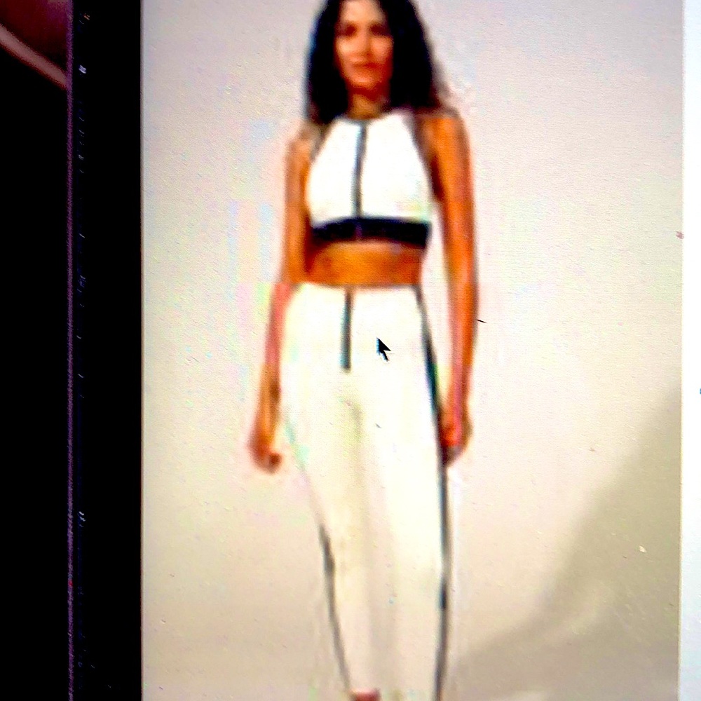Solid and Striped Trek High Neck Bra